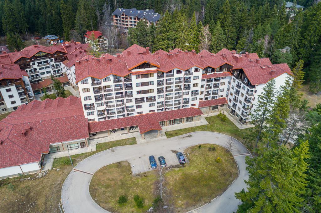 Aparthotel Borovets Gardens Eksteriør billede