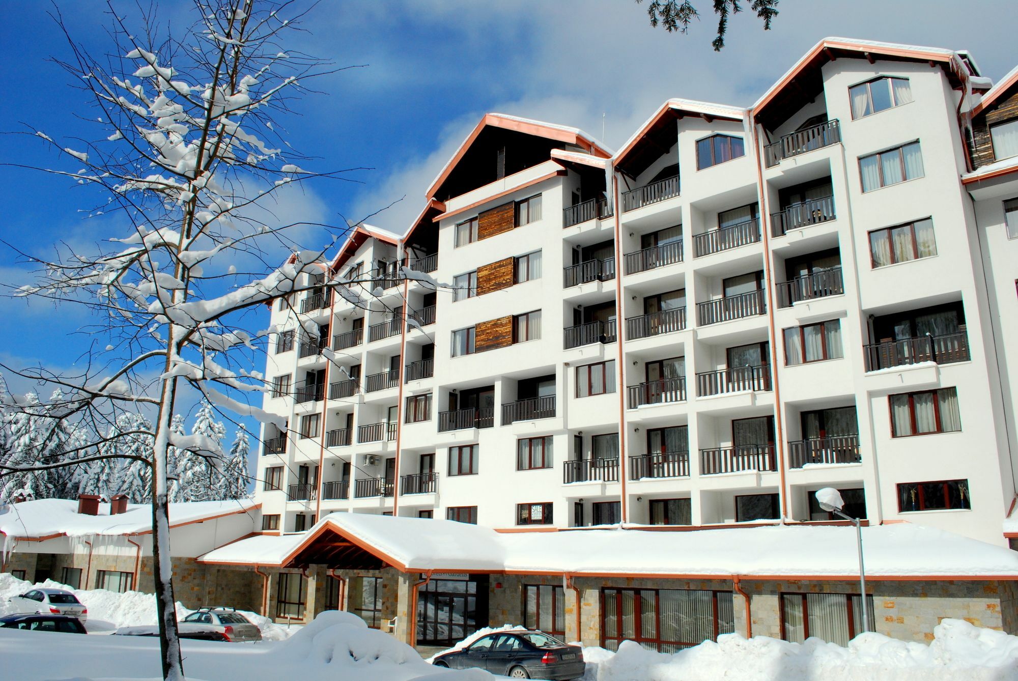 Aparthotel Borovets Gardens Eksteriør billede